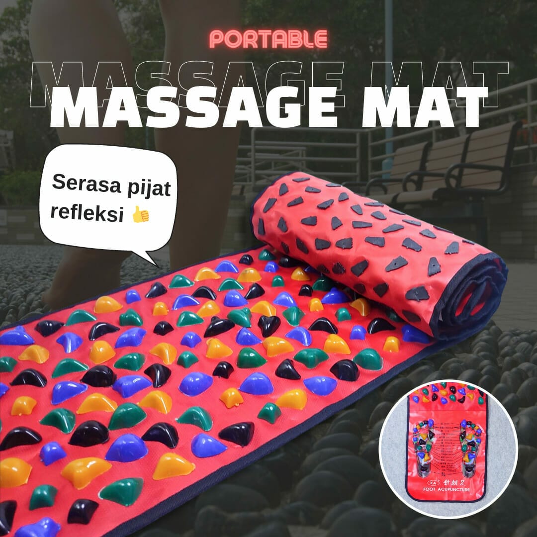 Portable Massage Mat insole.id