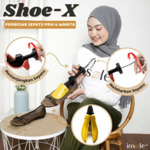 Shoe-X Pembesar Sepatu Pria dan Wanita